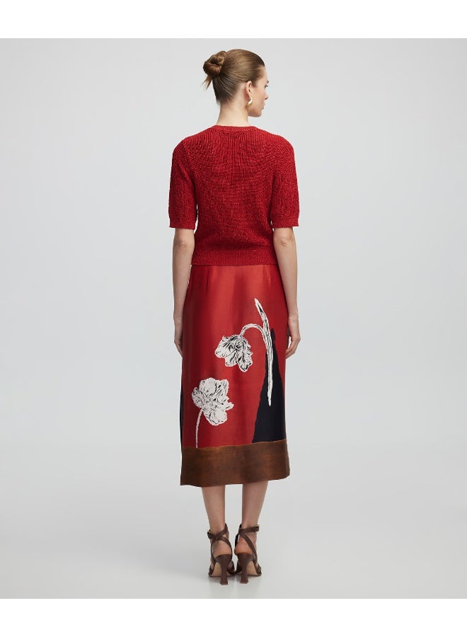 Ipekyol Openwork Knit Top  - Image 1