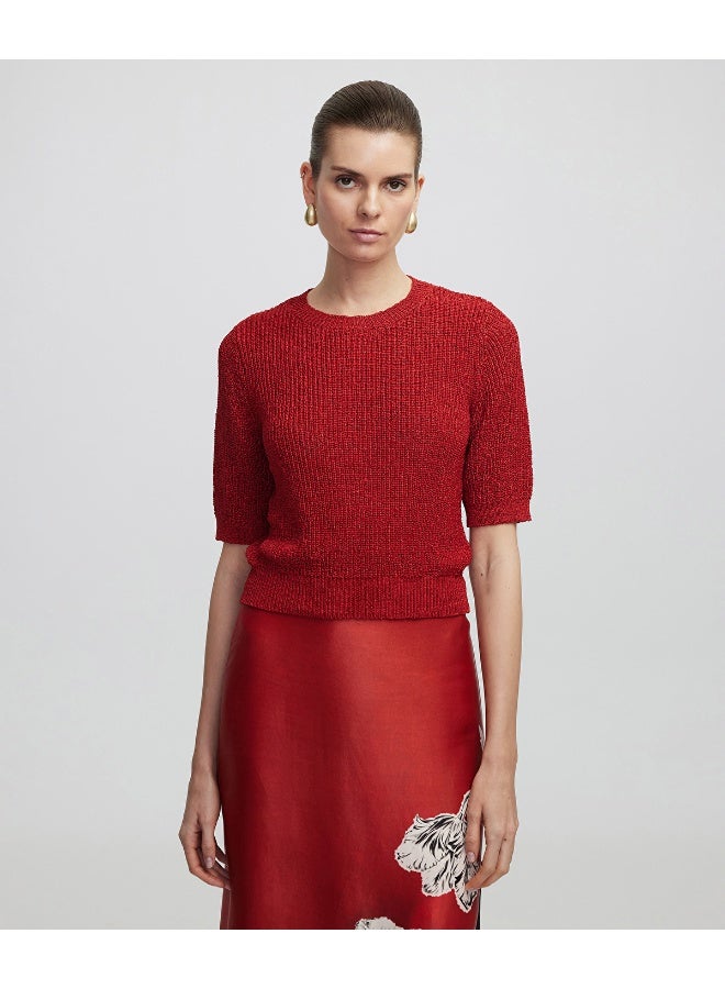 Ipekyol Openwork Knit Top  - Image 5
