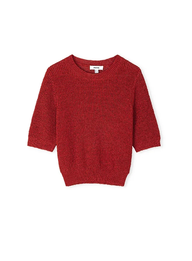 Ipekyol Openwork Knit Top