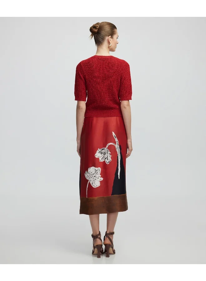 إبيكيول Openwork Knit Top