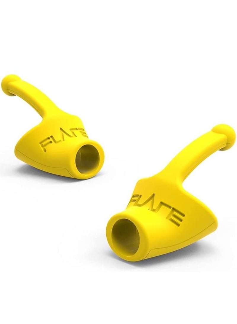 Flare Audio Audio® Calmer® Kids (Yellow)- A Small In Ear Device To Reduce Stress, For Sensitive Hearing, Autism, Asperger Syndrome, Hyperacusis, Misophonia, Noise Related Stress And Other Hearing Conditions - Image 4