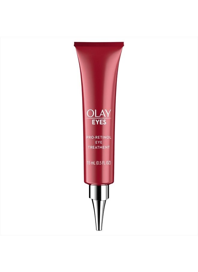 Olay Eyes Pro Retinol Eye Cream Anti-Wrinkle Treatment for Crow's Feet, 0.5 fl oz  - Image 5