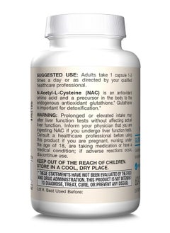 jarrow formulas N-A-C 500 mg, Dietary Supplement, Antioxidant Support for Liver Health, 60 Veggie Capsules, 60 Day Supply  - Image 4