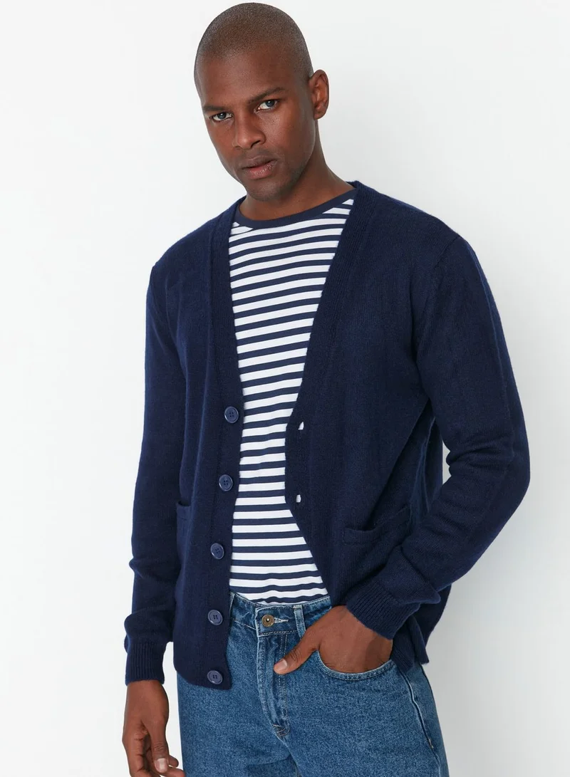 trendyol Knitted Button Cardigan
