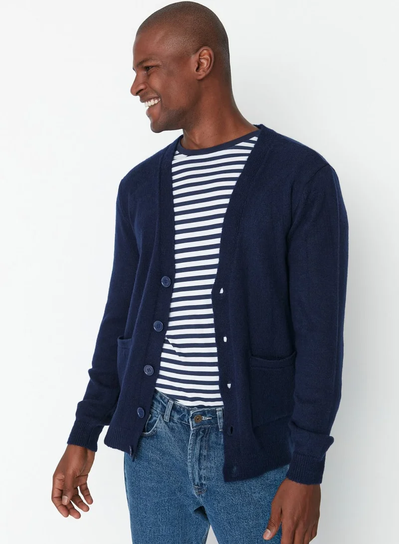 trendyol Knitted Button Cardigan