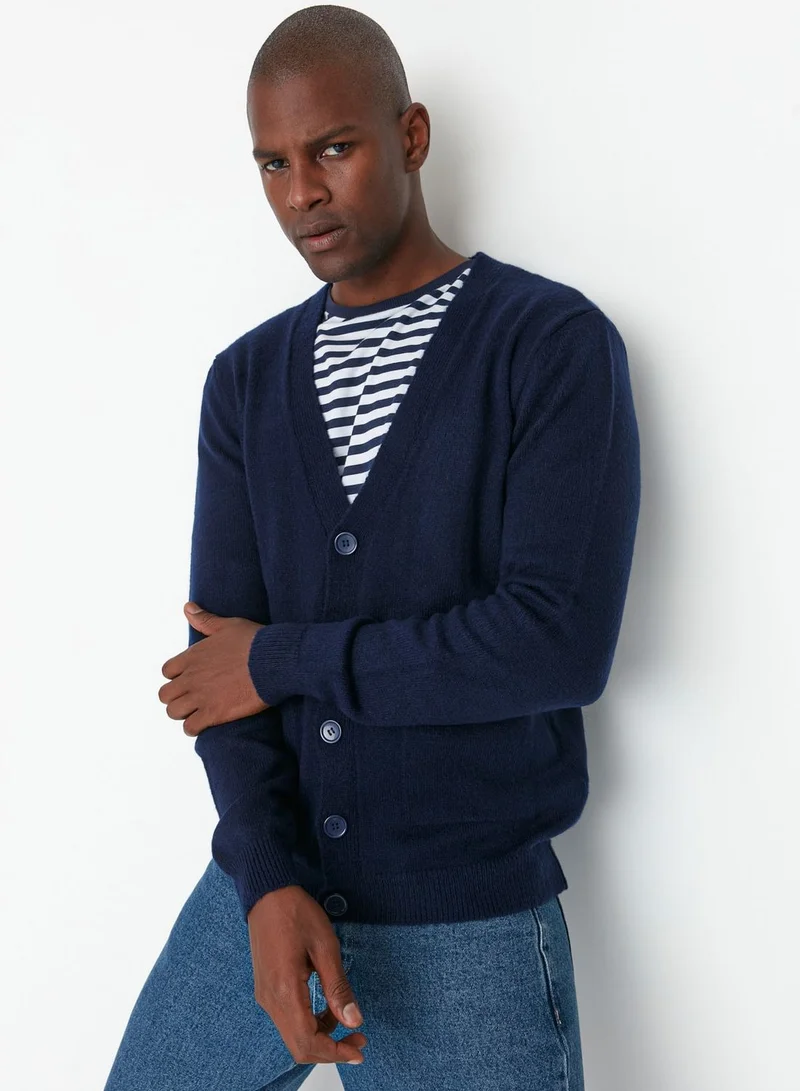 trendyol Knitted Button Cardigan
