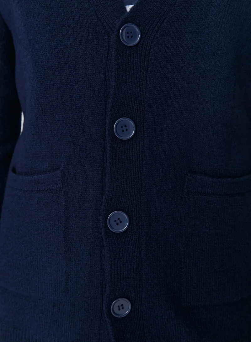 trendyol Knitted Button Cardigan