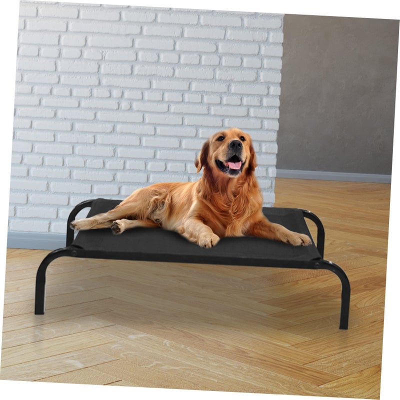 Replacement Mesh Dog Bed Cover Elevated Washable Cot Pad for Indoor Outdoor Use - Image 5