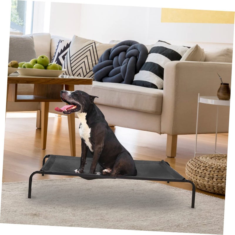 Replacement Mesh Dog Bed Cover Elevated Washable Cot Pad for Indoor Outdoor Use - Image 3