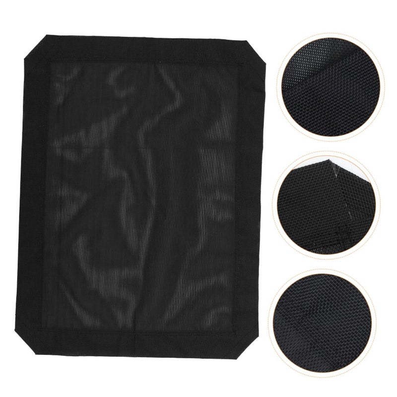 Replacement Mesh Dog Bed Cover Elevated Washable Cot Pad for Indoor Outdoor Use - Image 4