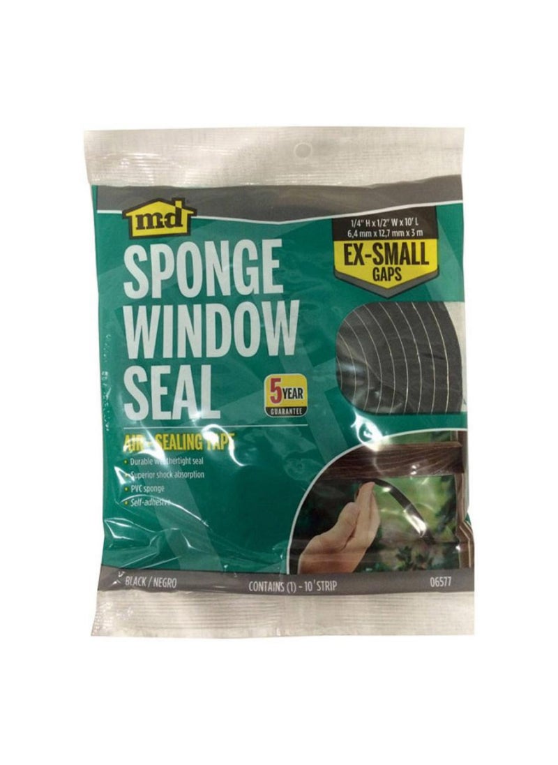 M-D Building Products - M-D Premium Self-Adhesive Weatherstrip Sponge Pack 10Pcs - Image 1