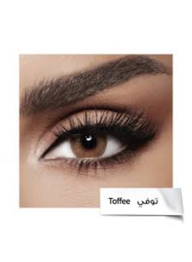 diva deva Diva "Toffee" colored contact lenses - Image 3