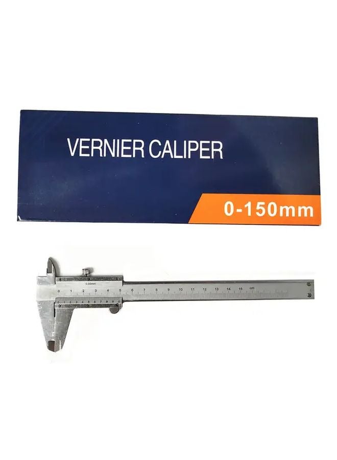 0 150mm Vernier Caliper Dual Scale 0 02mm Inch High Precision Metal Sliding Tool - Image 1