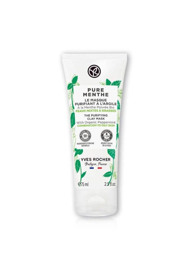 Yves Rocher - The Purifying Clay Cleansing  Mask 75ml - Image 1