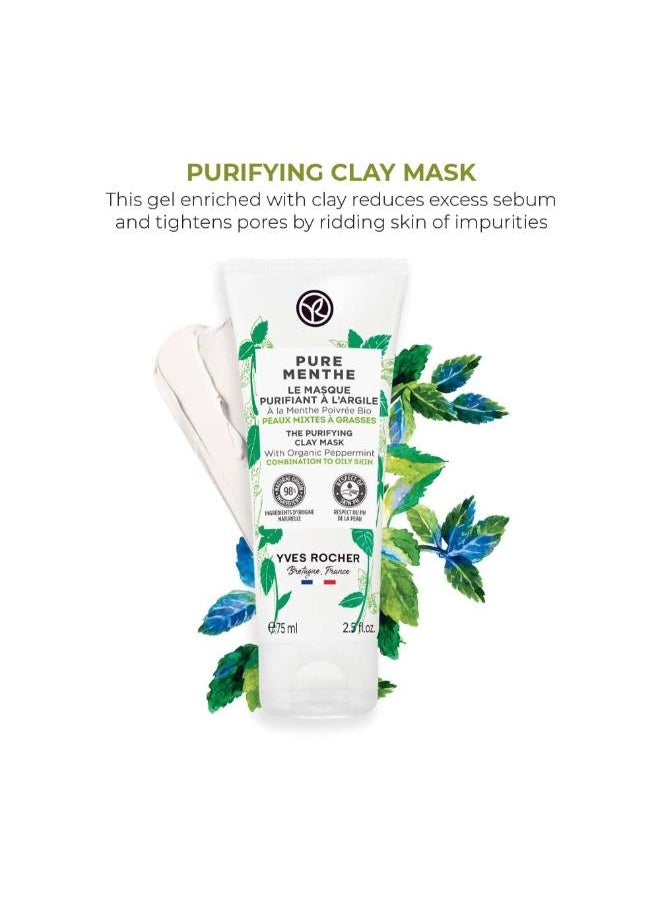 Yves Rocher - The Purifying Clay Cleansing  Mask 75ml - Image 1