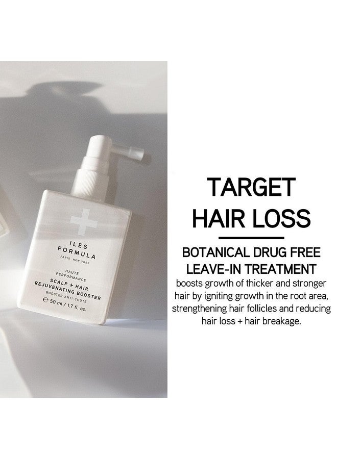Iles Formula Haute Performance Scalp & Hair Rejuvenating Booster - Reduces the Signs of Hair Loss, Boosts Growth of Thicker Stronger Hair, 1.7 Fl Oz - Image 2