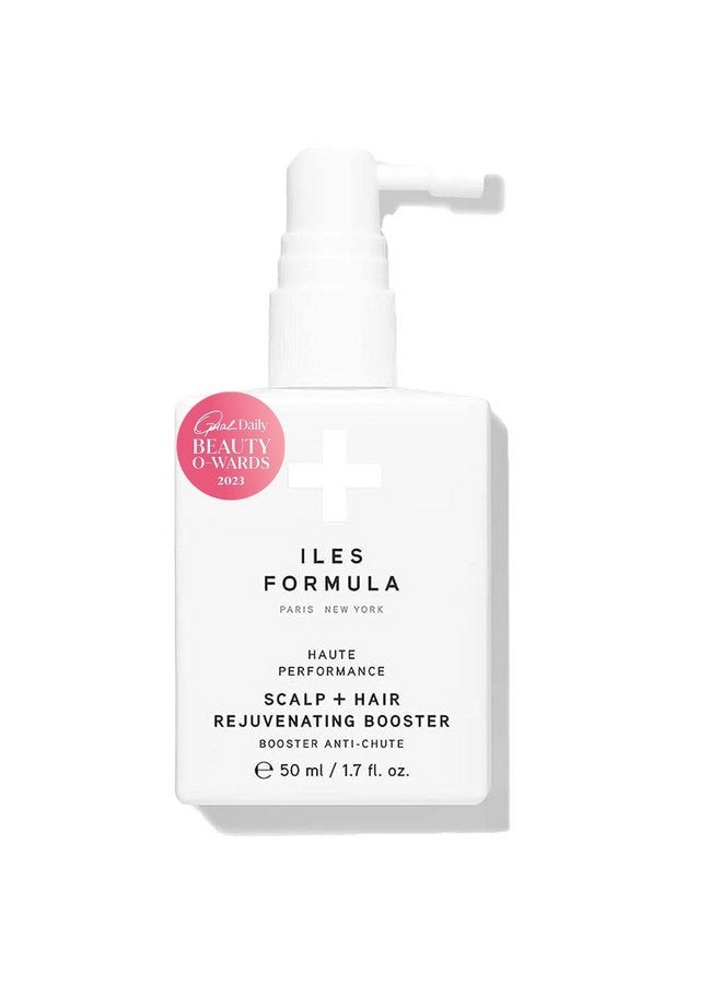 Iles Formula Haute Performance Scalp & Hair Rejuvenating Booster - Reduces the Signs of Hair Loss, Boosts Growth of Thicker Stronger Hair, 1.7 Fl Oz - Image 1