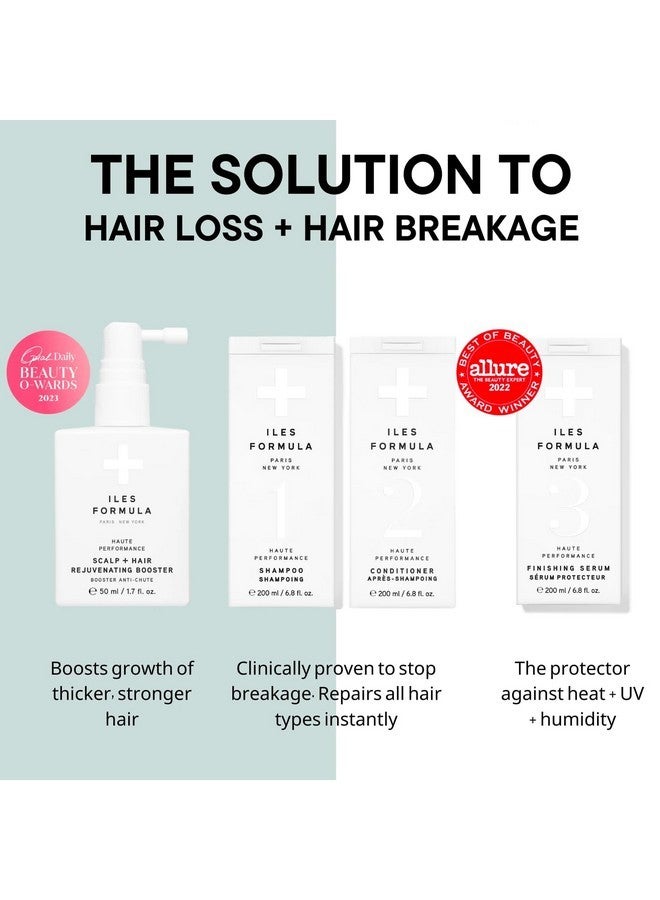 Iles Formula Haute Performance Scalp & Hair Rejuvenating Booster - Reduces the Signs of Hair Loss, Boosts Growth of Thicker Stronger Hair, 1.7 Fl Oz - Image 4