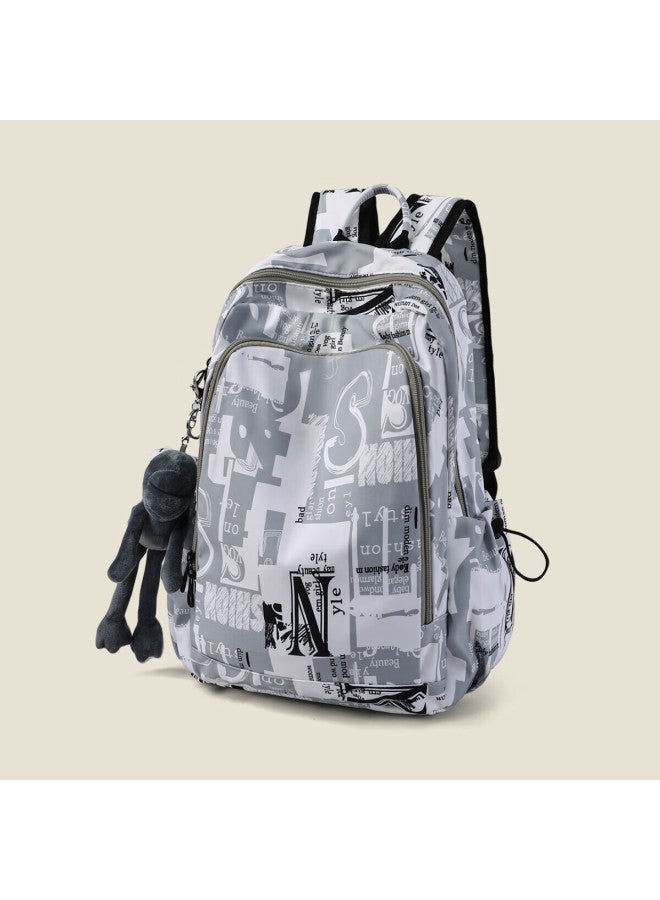 Viney Lightweight Backpack, Travel Bag For Middle School, High School And College Students, Large Capacity Shoulder Bag, Casual Laptop Bag For Men, Business Backpack - Image 1