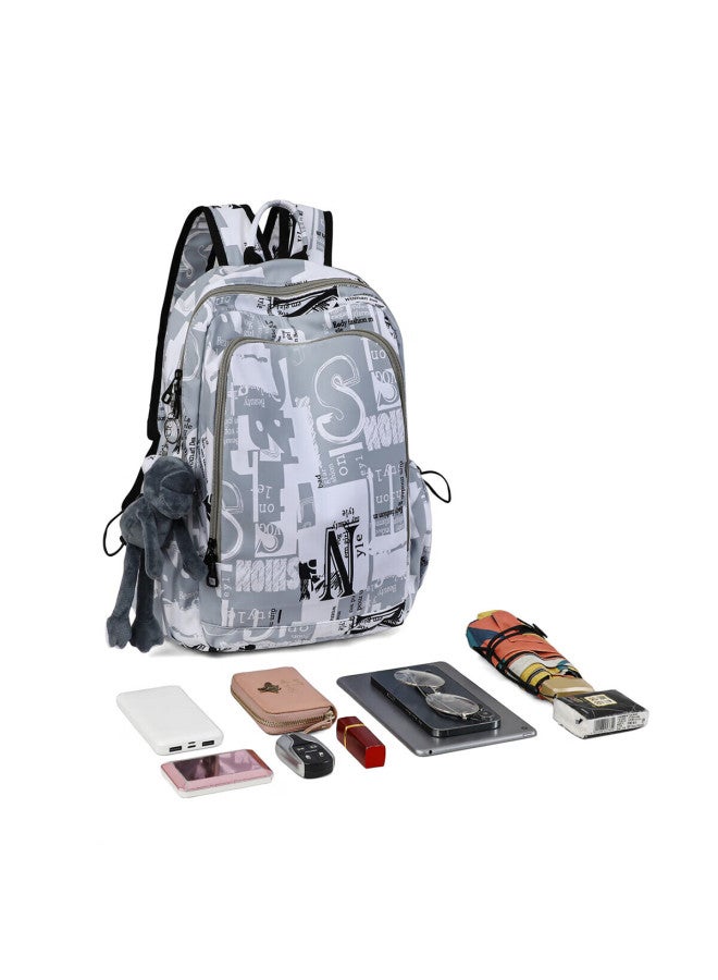 Viney Lightweight Backpack, Travel Bag For Middle School, High School And College Students, Large Capacity Shoulder Bag, Casual Laptop Bag For Men, Business Backpack - Image 2