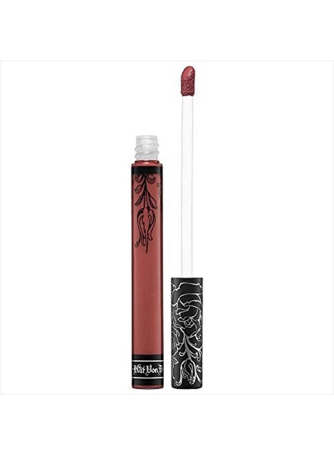 Kat Von D Everlasting Liquid Lipstick - Lolita - Chestnut Rose - Kat Von D