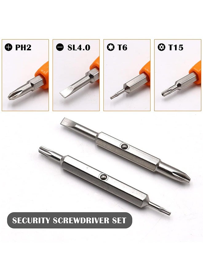 Generic Ring Screwdriver Replacement Kit, Doorbell Screwdriver with Magnetic screwdriver head, Multi-Purpose Screwdriver Tool for Smart Doorbell  - Image 2