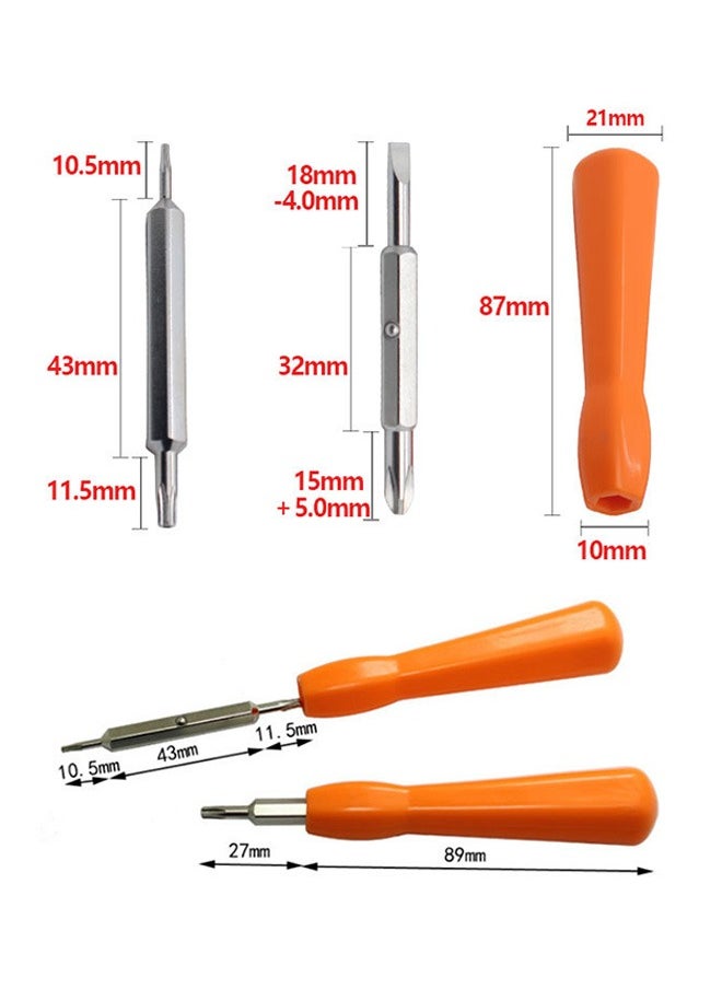 Generic Ring Screwdriver Replacement Kit, Doorbell Screwdriver with Magnetic screwdriver head, Multi-Purpose Screwdriver Tool for Smart Doorbell  - Image 4