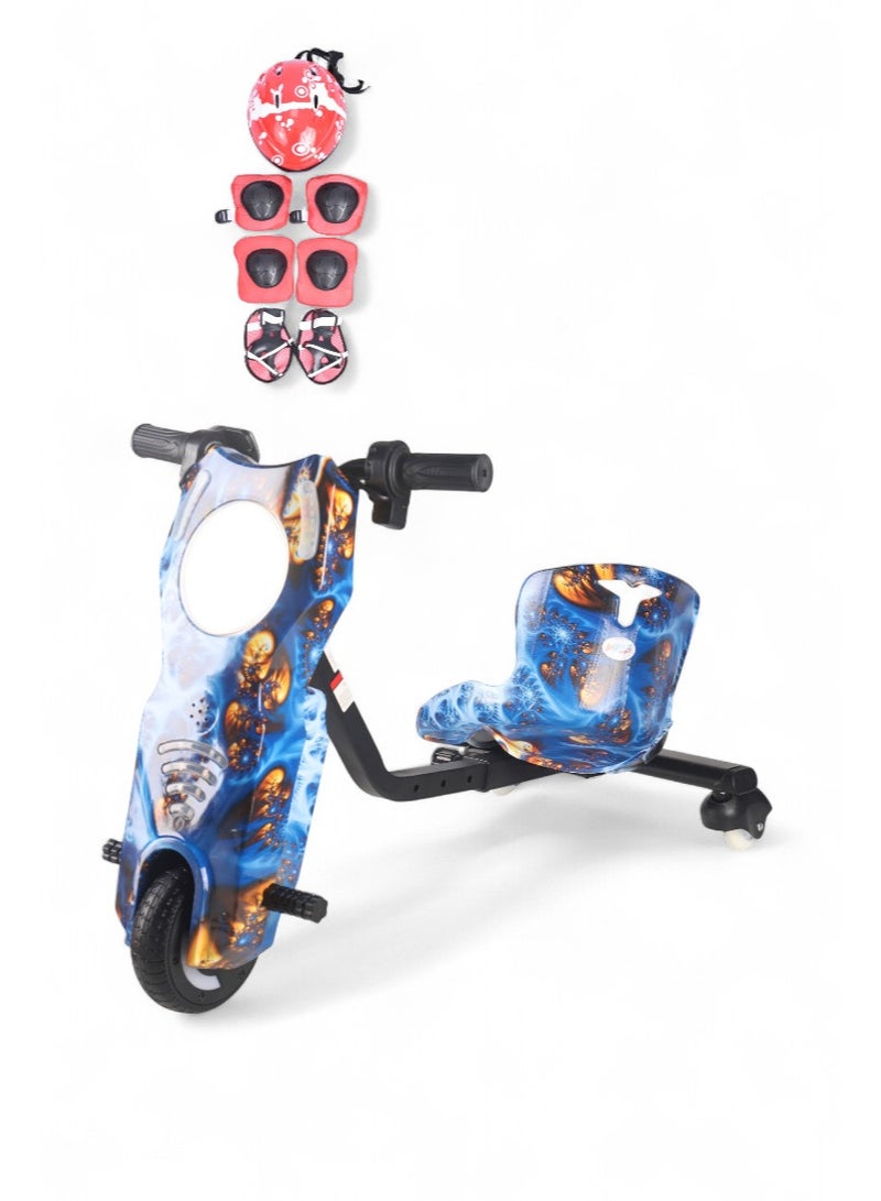 لحظة مرح سكوتر كهربائي درفت 36 فولت مع مجموعة الحماية - Image 1