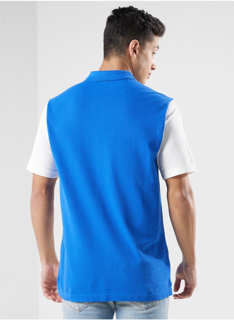 Nike - Club Essential Block Polo Shirt - Image 1