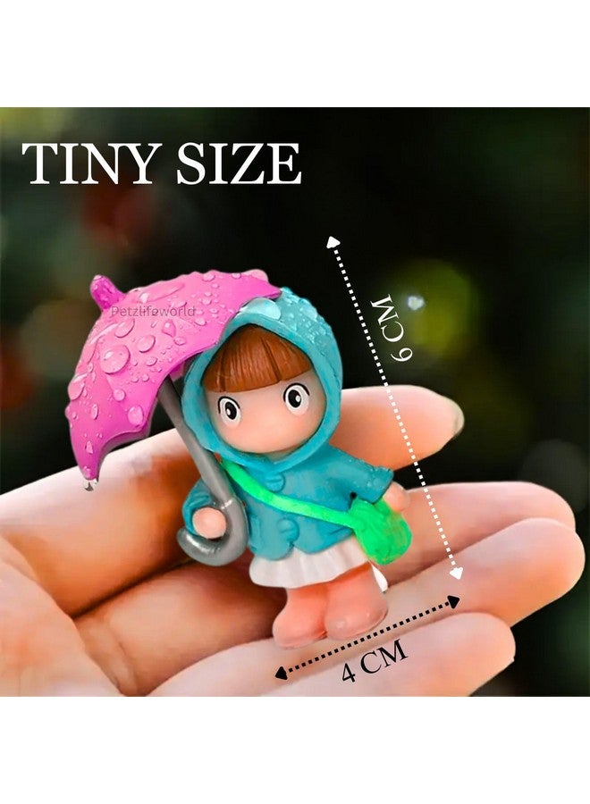 VAYINATO 2 Pcs Small Umbrella Boys For Fish Tank Decoration, Cute Umbrella Boys With Thin Line And Suspended Ball Fish Tank Decor For Aquarium Landscape Decor By Petzlifeworld - Image 3