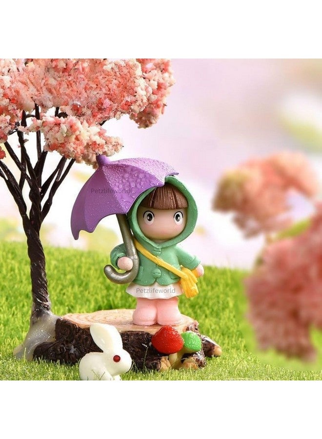 VAYINATO 2 Pcs Small Umbrella Boys For Fish Tank Decoration, Cute Umbrella Boys With Thin Line And Suspended Ball Fish Tank Decor For Aquarium Landscape Decor By Petzlifeworld - Image 5