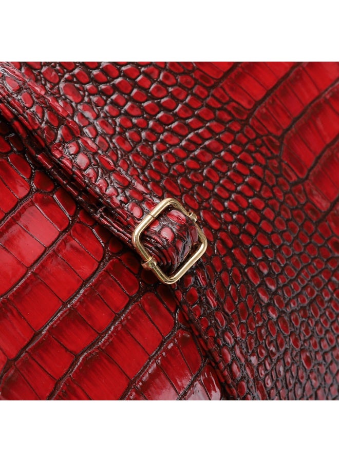 Varanza Handbag - Burgundy
