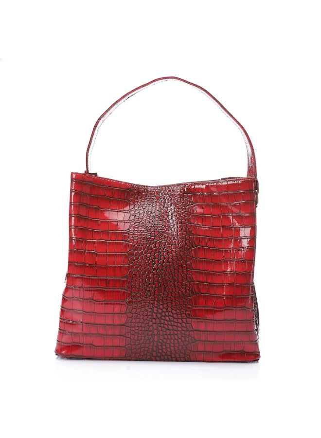 Varanza Handbag - Burgundy