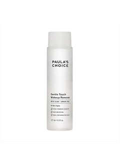 Gentle Touch Oil Free Waterproof Makeup Remover, Aloe & Green Tea, Non-Irritating, 4.3 Ounce