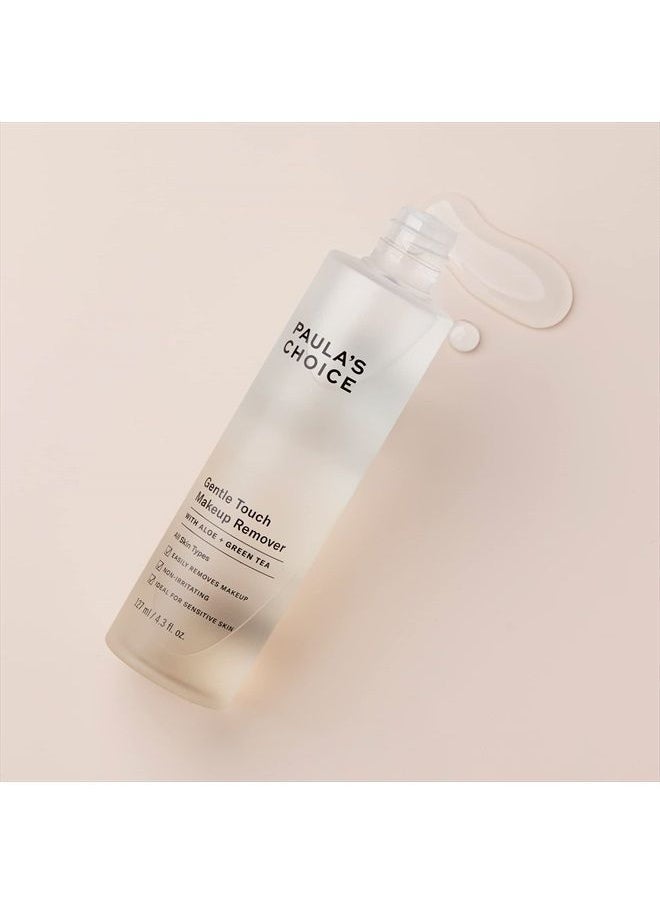 PAULA'S CHOICE - Gentle Touch Oil Free Waterproof Makeup Remover, Aloe & Green Tea, Non-Irritating, 4.3 Ounce - Image 1