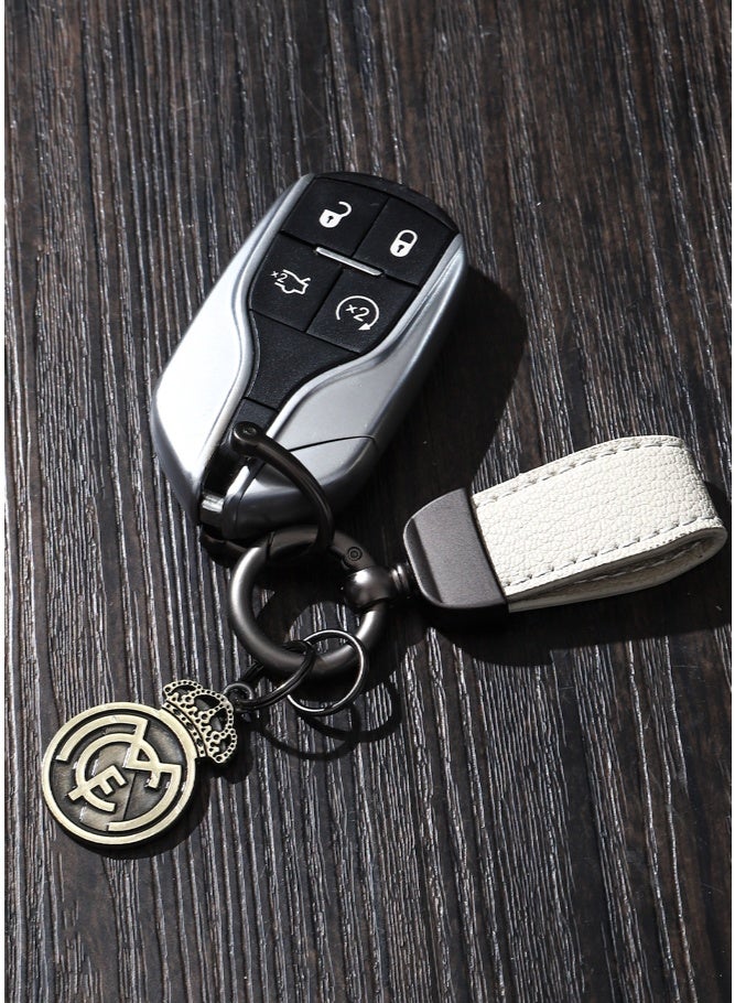 KeyAmor lux sport keychain real madrid keychain with fancy gift box perfect gift for men - Image 5