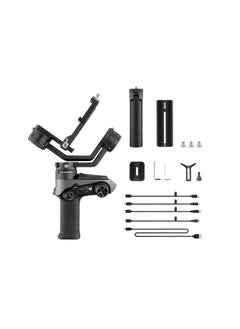 Zhiyun Zhiyun Weebill 2 Camera Stabilizer, Handheld 3-Axis Gimbal For Dslr And Mirrorless Camera With Flip-Out Touch Screen 8.8Lbs D Payload For Sony Canon Nikon Panasonic Lumix Fujifilm  - Image 2