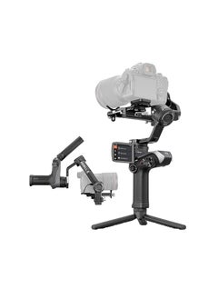 Zhiyun Zhiyun Weebill 2 Camera Stabilizer, Handheld 3-Axis Gimbal For Dslr And Mirrorless Camera With Flip-Out Touch Screen 8.8Lbs D Payload For Sony Canon Nikon Panasonic Lumix Fujifilm  - Image 4