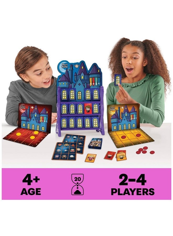 Spin Master Games Wizarding World, Harry Potter Games HQ Checkers Tic Tac Toe Memory Match Go Fish Bingo Card Games Fantastic Beasts Gift, for Adults & Kids Ages 4+ - Image 4