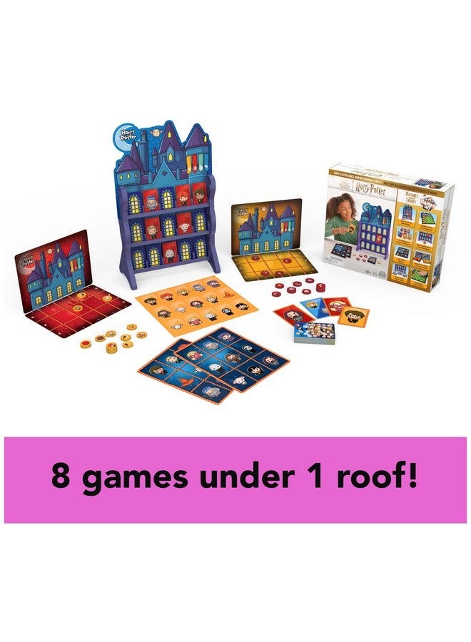 Spin Master Games Wizarding World, Harry Potter Games HQ Checkers Tic Tac Toe Memory Match Go Fish Bingo Card Games Fantastic Beasts Gift, for Adults & Kids Ages 4+ - Image 5
