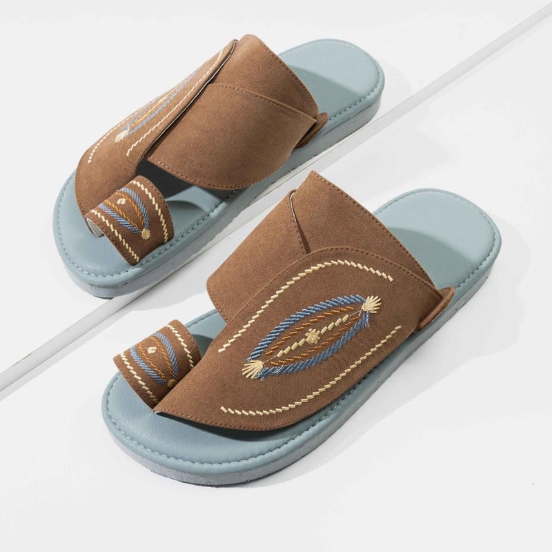 Arabic Sharqi Sandals | Beige | Sandals Traditional footwear