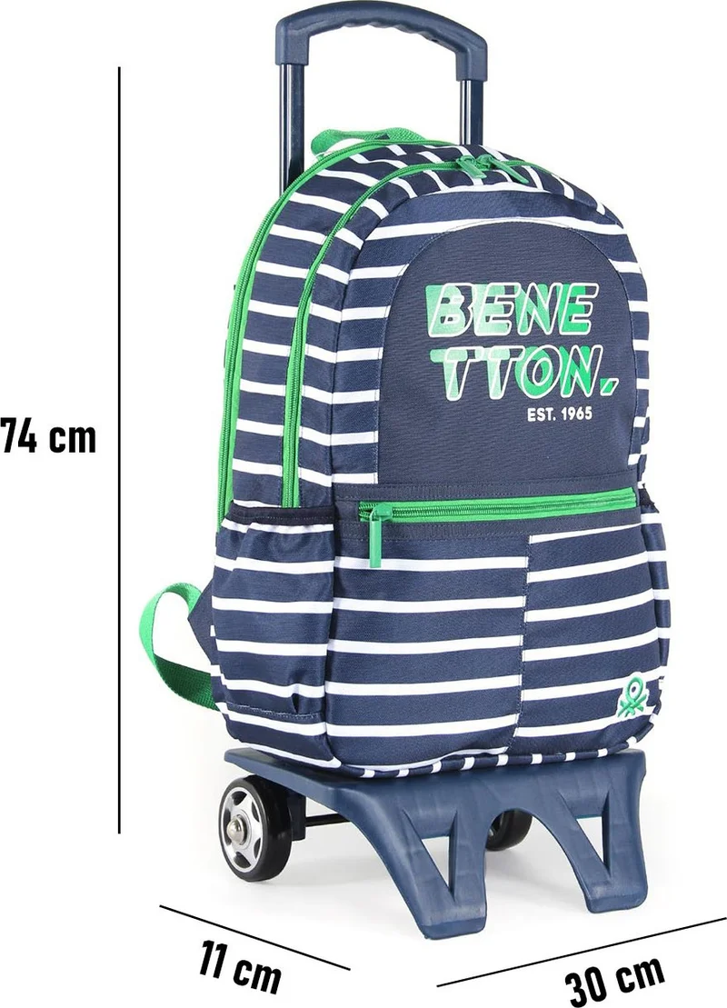 UNITED COLORS OF BENETTON . Rickshaw Primary School Bag 03746