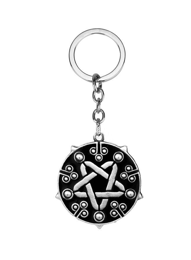 نيبمينينت سلسلة مفاتيح بتصميم مستوحى من شخصية ينفير أوف فينجربيرج لعبة "The Witcher"