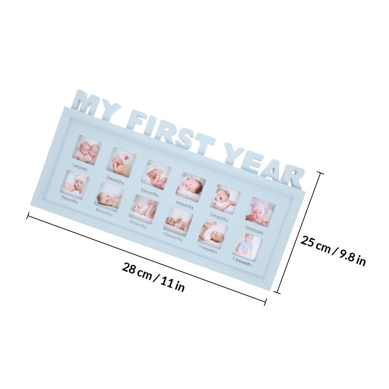 Keepsake Photo Frame Baby Picture Frame Shower - Image 2