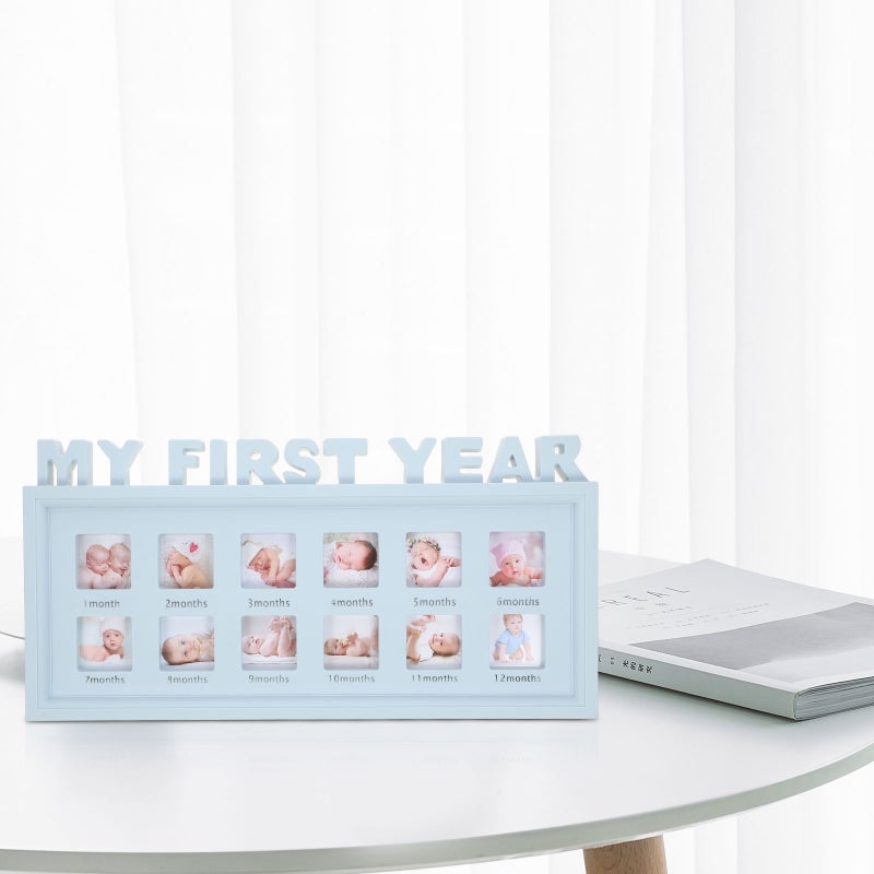 Keepsake Photo Frame Baby Picture Frame Shower - Image 1