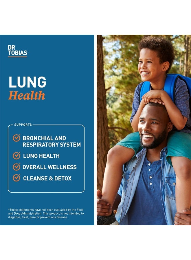 Dr. Tobias Health - Lung Cleanse & Detox for Respiratory Support (60 Day Supply) - Image 3