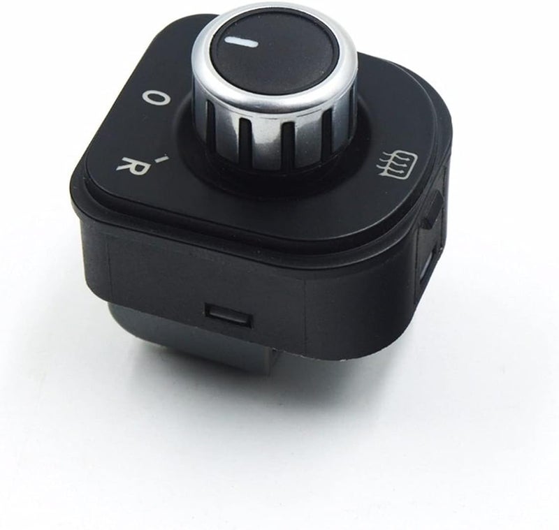 QASULER Side Mirror Control Adjust Knob Switch for Volkswagen - Image 1