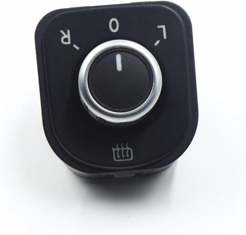 QASULER Side Mirror Control Adjust Knob Switch for Volkswagen - Image 2
