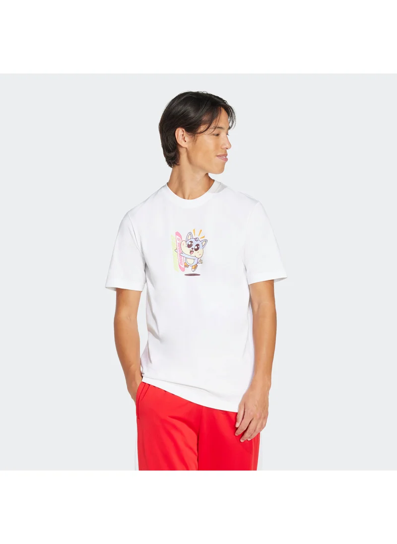 اديداس اوريجينالز Kawaii T-Shirt