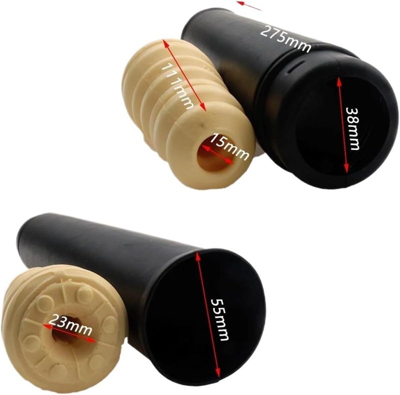 Wivplex Rear Dust Cover Air Shock Absorber Kit for Ford Kuga - Image 2